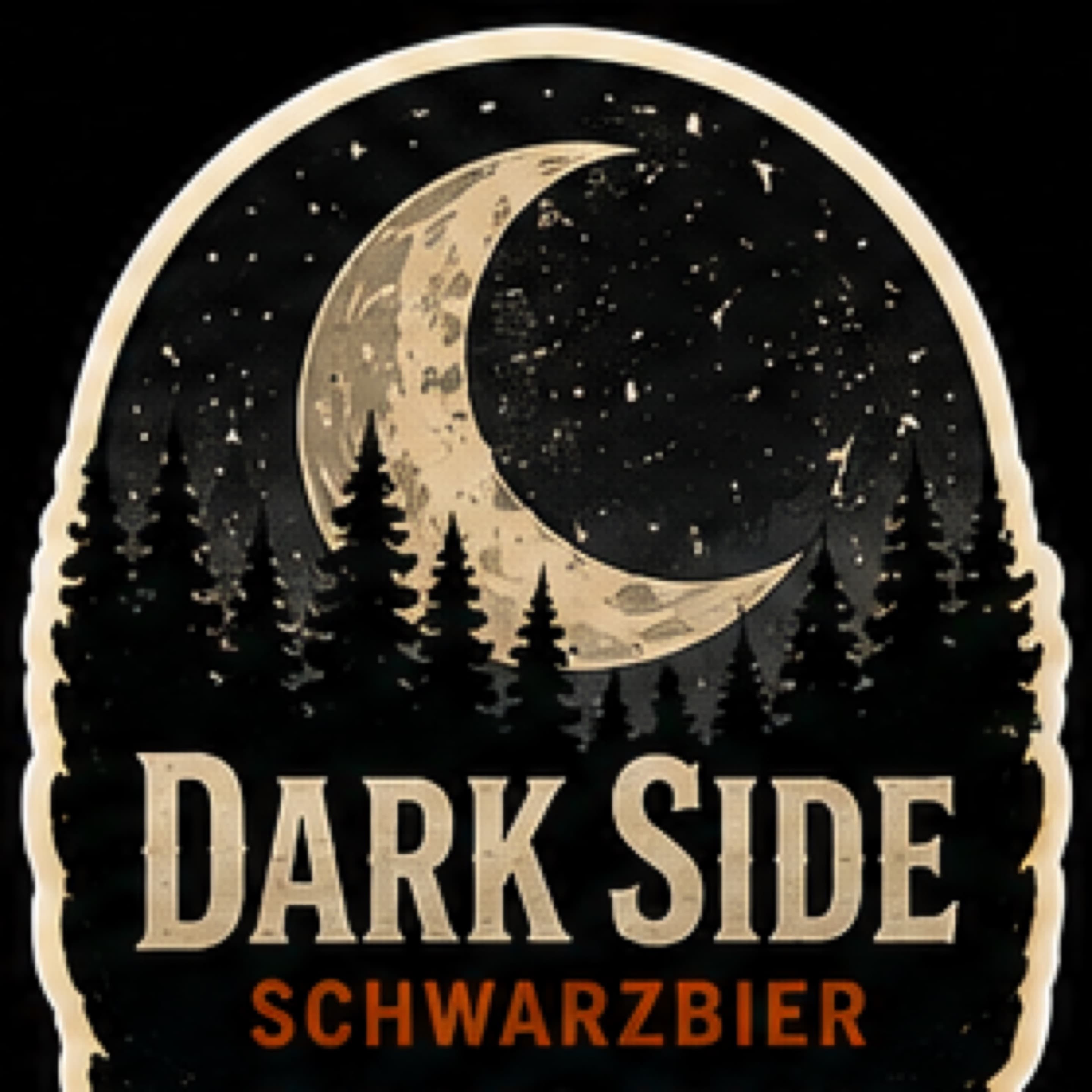 Glass of Dark Side, a Schwarzbier from The Keg Stand Brewing Co.