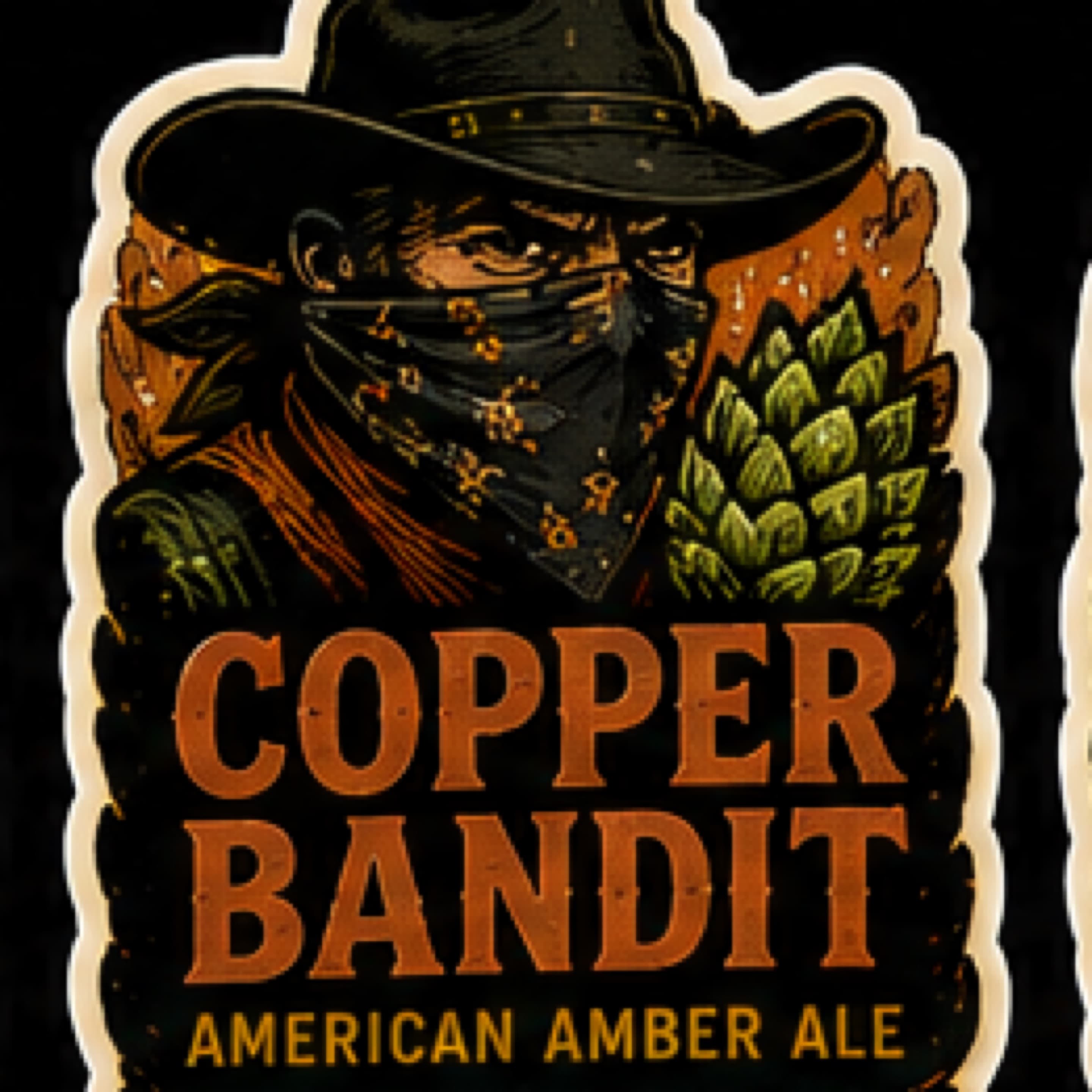 Glass of Copper Bandit, a American Amber Ale from The Keg Stand Brewing Co.